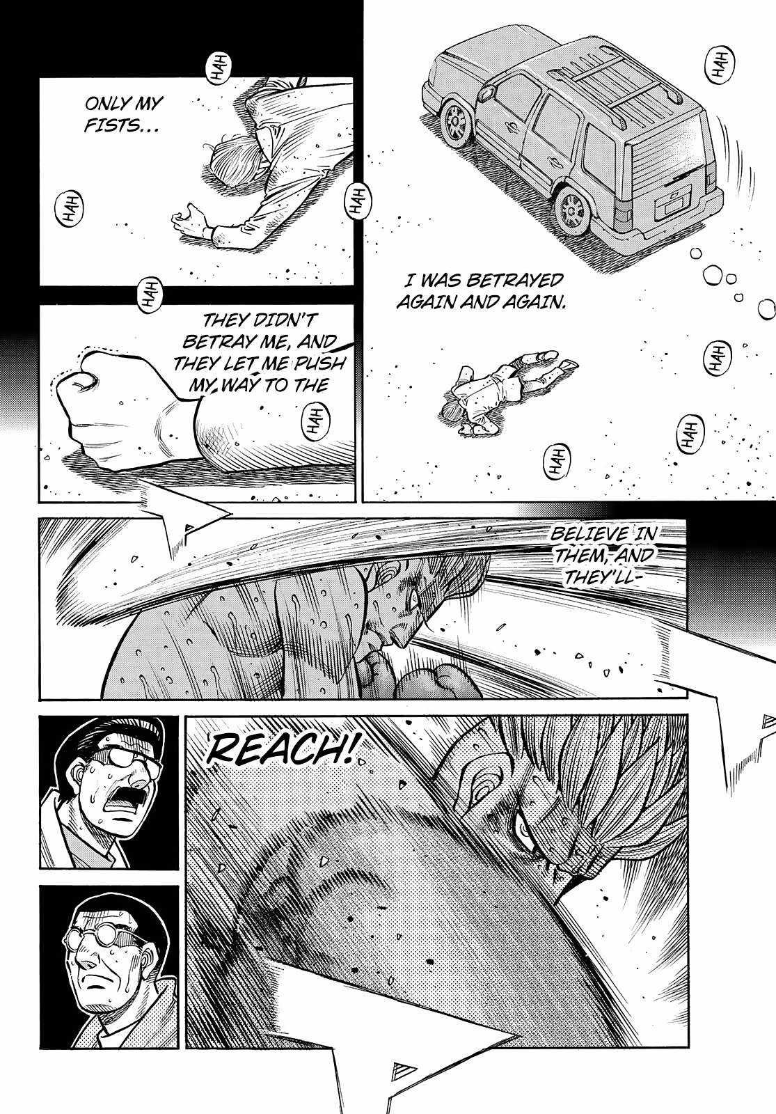 Hajime no Ippo Chapter 1471 7